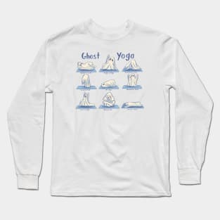 Ghost Yoga Long Sleeve T-Shirt